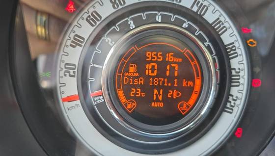 FIAT 500 1.4 CULT 8V FLEX 2P AUTOMATIZADO FIAT 500 1.4 CULT 8V FLEX 2P AUTOMATIZADO